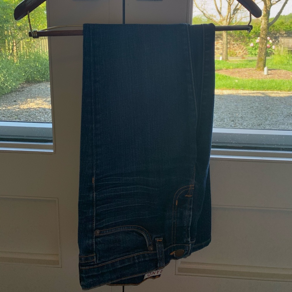 Blue boot cut J Brand jeans